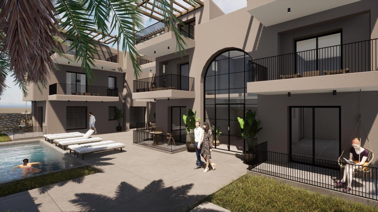 Palm Suites Vrasná Exterior foto